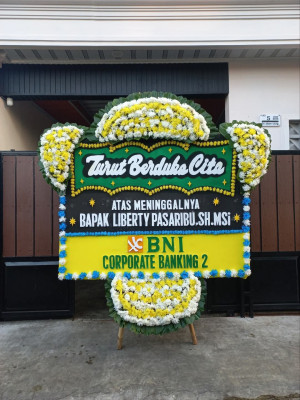 Papan Bunga Duka di Kelebuh