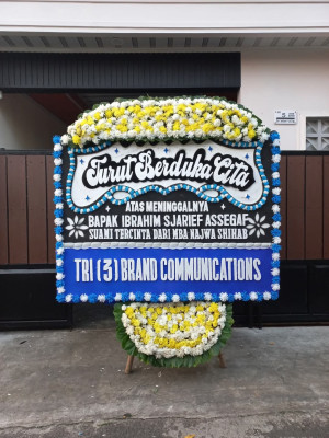Papan Bunga Duka di Kelebuh